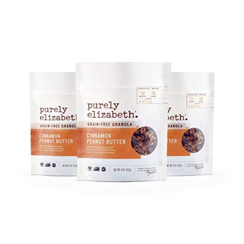 Purely Elizabeth Grain-Free Granola + Baked With Mct Oil - Paleo