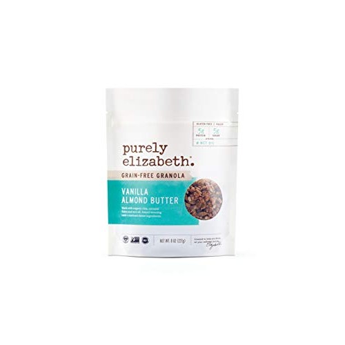 Purely Elizabeth Grain Free Granola With Mct Oil, Vanilla Almond