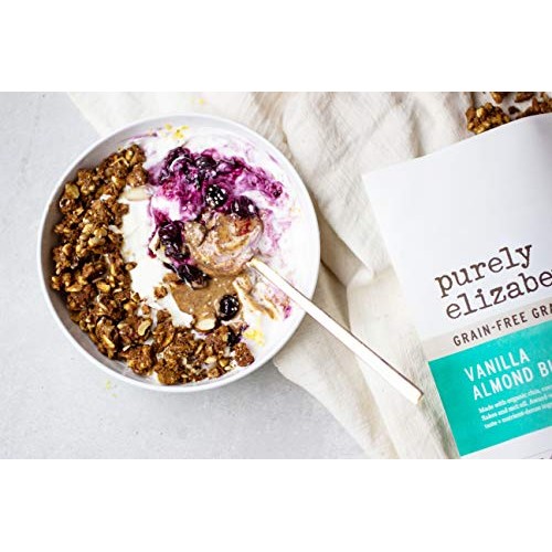 Purely Elizabeth Grain Free Granola With Mct Oil, Vanilla Almond