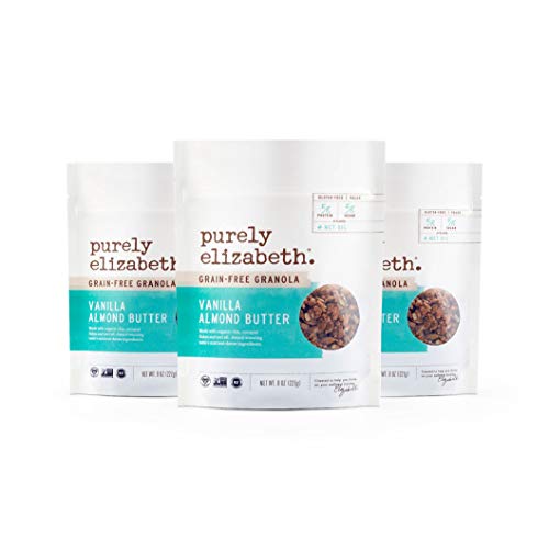 Purely Elizabeth Grain Free Granola With Mct Oil, Vanilla Almond