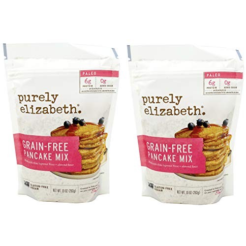 Purely Elizabeth Grain Free Pancake Mix – Paleo Pancake Mix – Gl