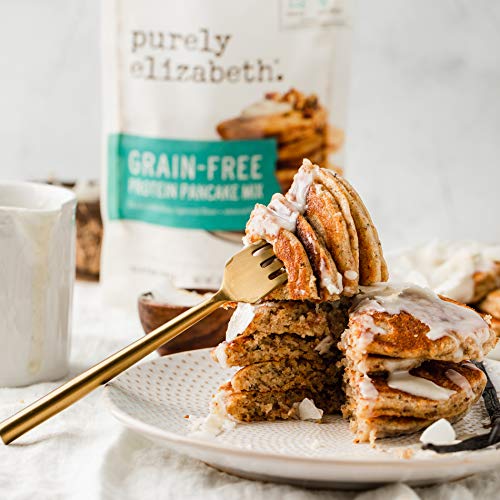 Purely Elizabeth Grain-Free Protein + Collagen Pancake Mix - Cer