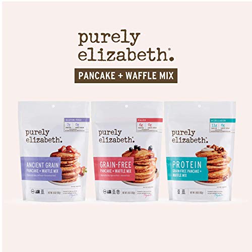 Purely Elizabeth Grain-Free Protein + Collagen Pancake Mix - Cer