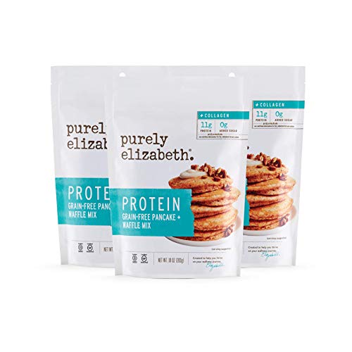 Purely Elizabeth Grain-Free Protein + Collagen Pancake Mix - Cer