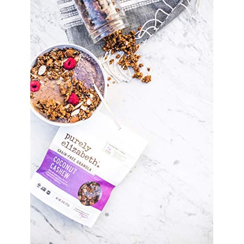 Purely Elizabeth Grain-Free Superfood Granola - Gluten-Free &Amp; Ve