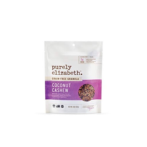 Purely Elizabeth Grain-Free Superfood Granola - Gluten-Free &Amp; Ve