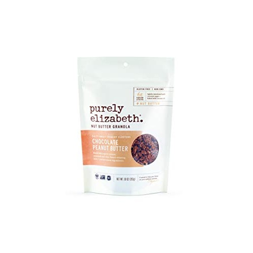 Purely Elizabeth Non Gmo Organic Chocolate Sea Salt Peanut Butte
