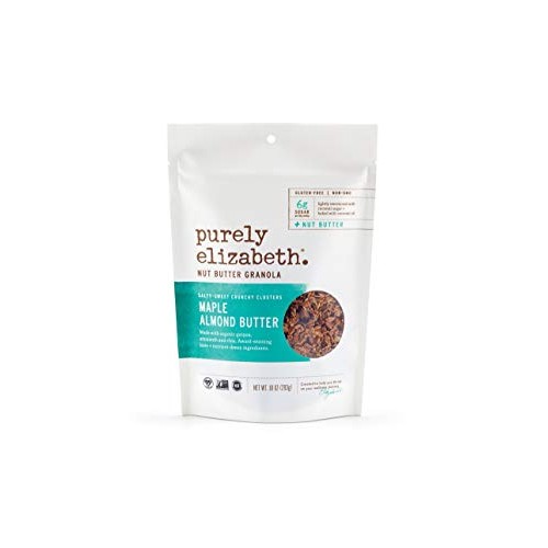 Purely Elizabeth Non Gmo Organic Maple Almond Nut Butter Granola