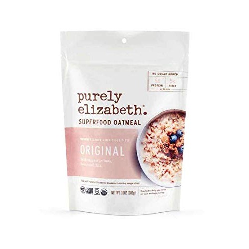 Purely Elizabeth Original Superfood Oats 10 Oz Pack Of 6