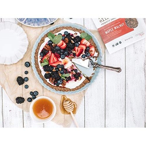 Purely Elizabeth Probiotic Gluten-Free Granola, Maple Walnut, 8 Oz