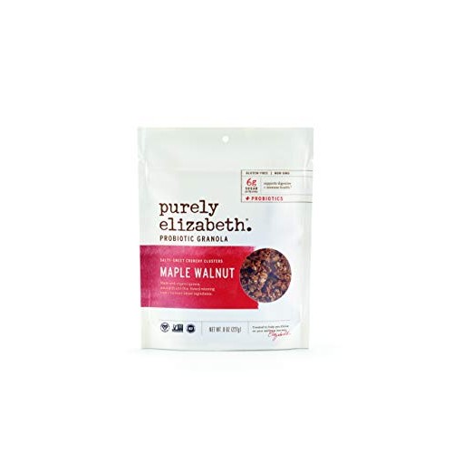 Purely Elizabeth Probiotic Gluten-Free Granola, Maple Walnut, 8 Oz