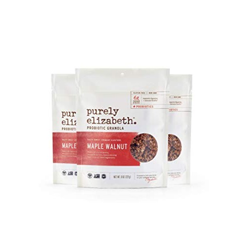 Purely Elizabeth Probiotic Granola, Certified Gluten-Free And Ve