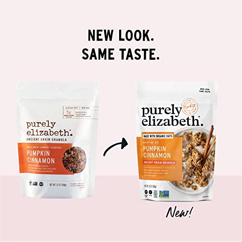 Purely Elizabeth Pumpkin Cinnamon Ancient Grain Granola 12 Ounce