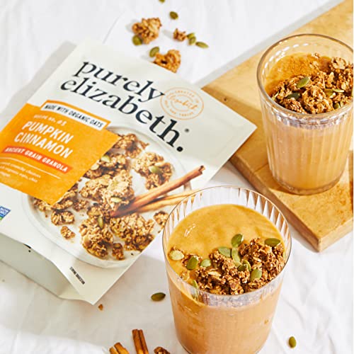 Purely Elizabeth Pumpkin Cinnamon Ancient Grain Granola 12 Ounce