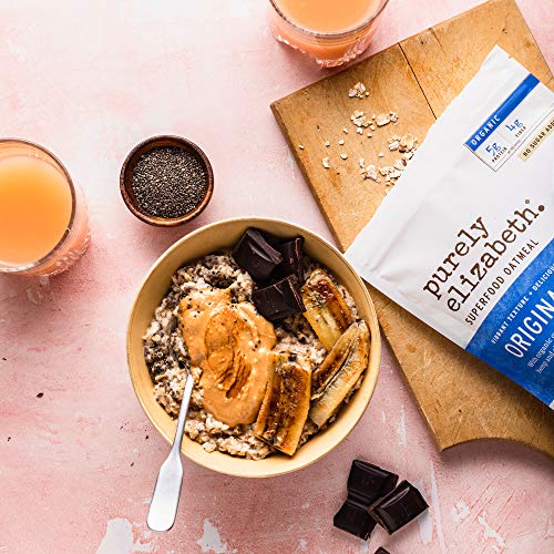 Purely Elizabeth Superfood Oats - Gluten-Free Oats &Amp; Non-Gmo Pro