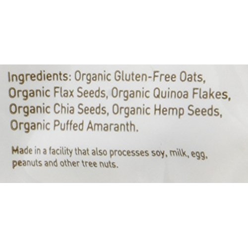 Purely Elizabeth Superfood Oats - Gluten-Free Oats &Amp; Non-Gmo Pro