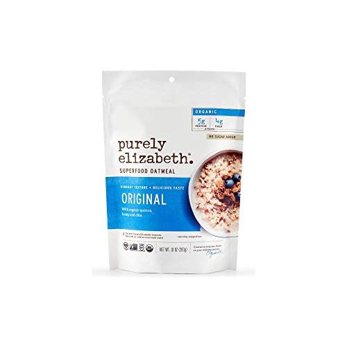 Purely Elizabeth Superfood Oats - Gluten-Free Oats &Amp; Non-Gmo Pro
