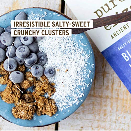 Purely Elizabeth Vegan Gluten-Free Ancient Grain Granola, Bluebe