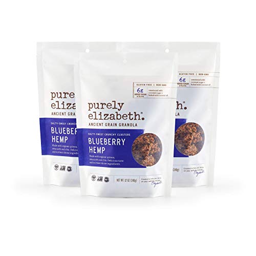 Purely Elizabeth Vegan Gluten-Free Ancient Grain Granola, Bluebe