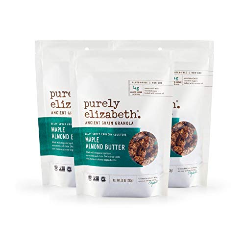 Purely Elizabeth Vegan Gluten-Free Ancient Grain Granola, Maple