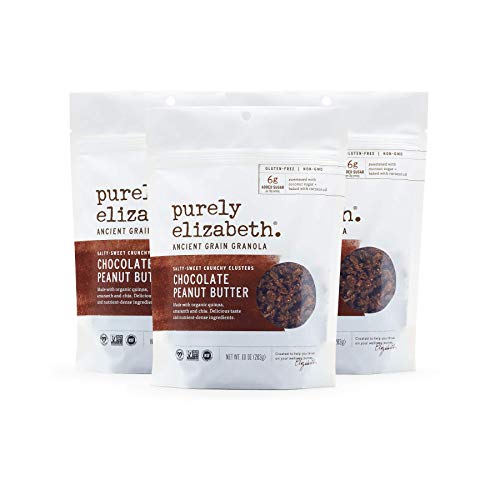 Purely Elizabeth Vegan Gluten-Free Ancient Grain Granola, Chocol