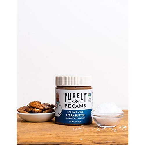 Purely Pecans Natural Pecan Butter - Keto, Paleo, Kosher, Vegan