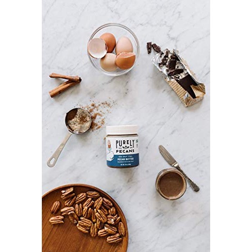 Purely Pecans Natural Pecan Butter - Keto, Paleo, Kosher, Vegan