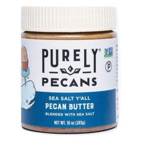 Purely Pecans, Sea Salt Yall Pecan Butter, 10 Oz