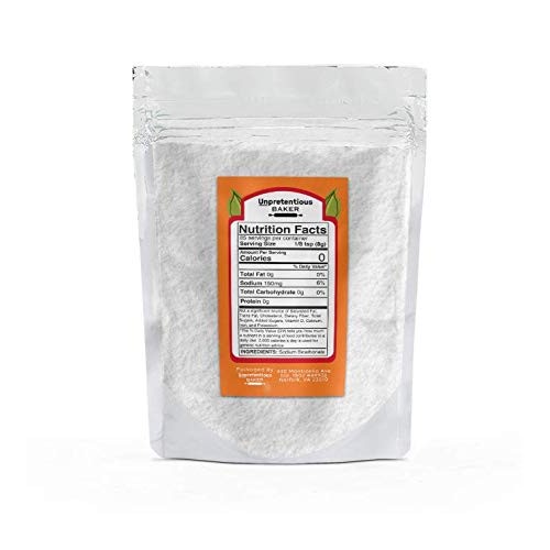 Baking Soda, 1.5 Lb By Unpretentious Baker, Highest Quality, Alu
