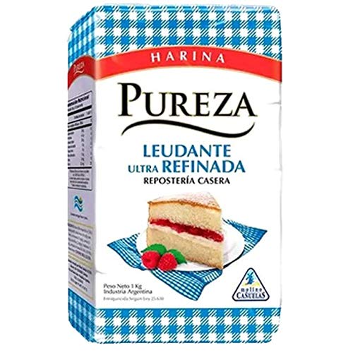 Pureza Harina Leudante Ultra Refinada Self-Rising Leavening Whea
