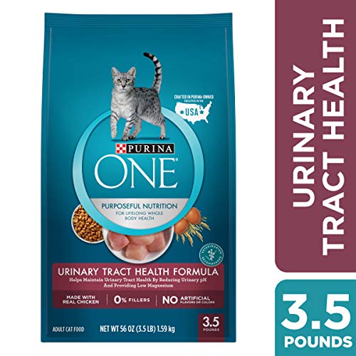 Purina One Urinary Tract Health Dry Cat Food, Urinary Tract Heal