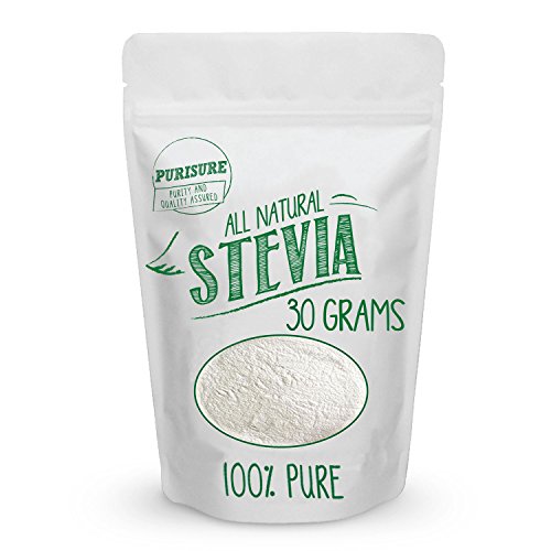 All Natural Stevia Powder 30G 203 Servings, Highly Concentrate