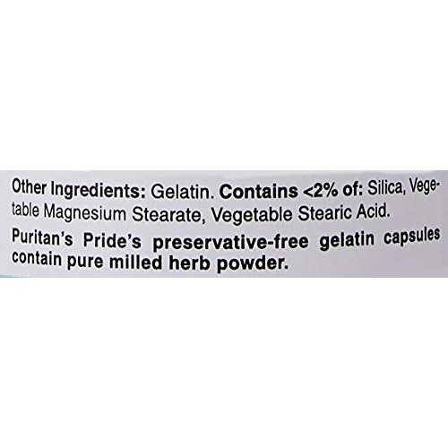 Puritans Pride Turmeric Curcumin 500 Mg Capsules, 90 Count