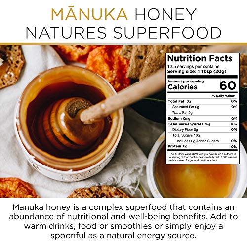 Puriti Manuka Honey, Umf 20+ | Premium Quality Authentic Superfo