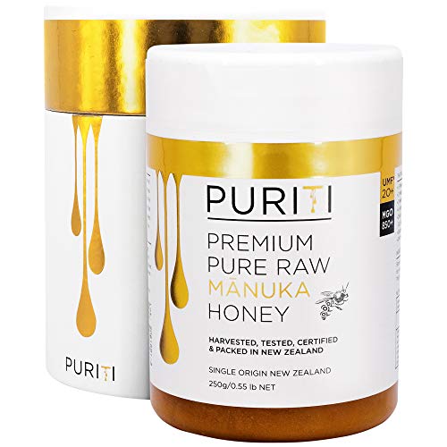 Puriti Manuka Honey, Umf 20+ | Premium Quality Authentic Superfo