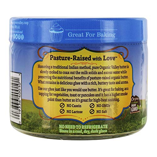 Purity Farm Ghee Clarified Butter, 7.5-Ounce