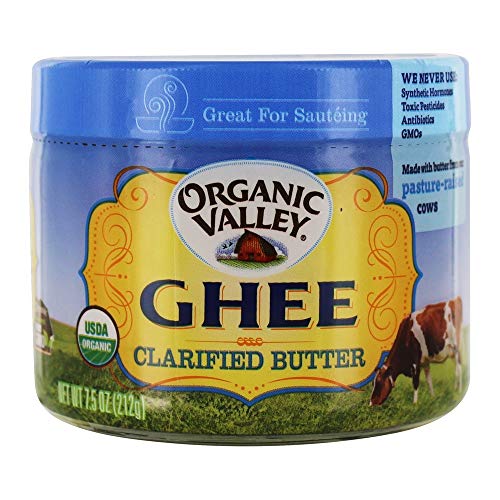 Purity Farm Ghee Clarified Butter, 7.5-Ounce