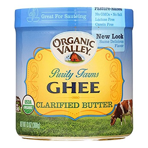 Organic Valley Certified Ghee Clarified Butter 2Pack 13Oz Each