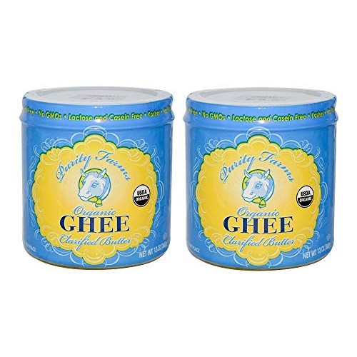 Ghee, 95% Organic, Clarified Butter, 13 Oz Pack Of 4
