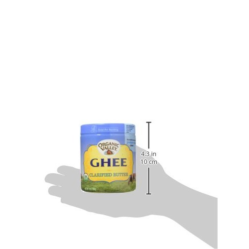 Ghee, 95% Organic, Clarified Butter, 13 Oz Pack Of 4