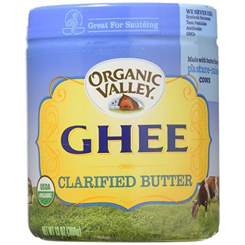 Ghee, 95% Organic, Clarified Butter, 13 Oz Pack Of 4