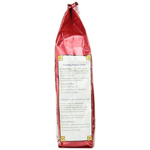 Puroast Low Acid Ground Coffee, Half Caff French Roast, High Ant