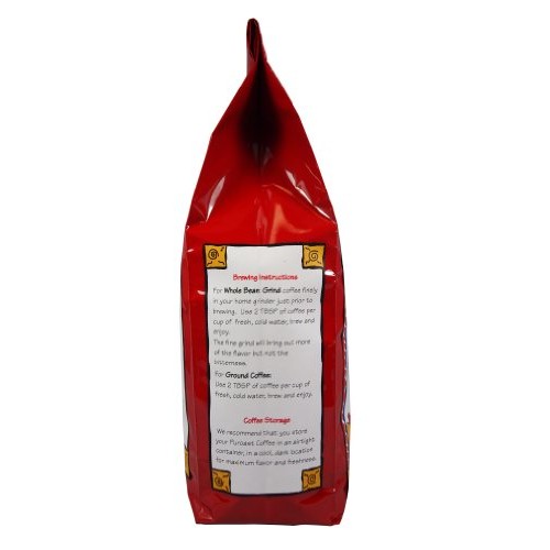 Puroast Low Acid Whole Bean Coffee, French Roast, High Antioxida