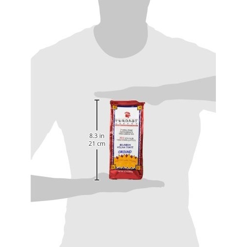 Puroast Low Acid Coffee Bourbon Pecan, 12 Ounce