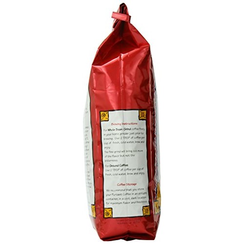 Puroast Low Acid Ground Coffee, Colombian Supremo Blend, High An