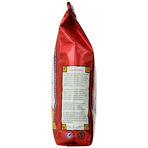 Puroast Low Acid Ground Coffee, Colombian Supremo Blend, High An