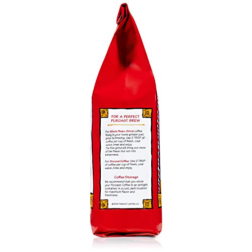 Puroast Low Acid Ground Coffee, Hazelnut Flavor, High Antioxidan