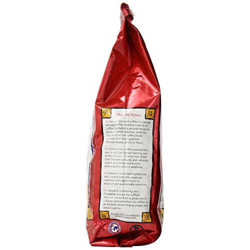 Puroast Low Acid Ground Coffee, Nutcracker Sweet Blend Flavor, H