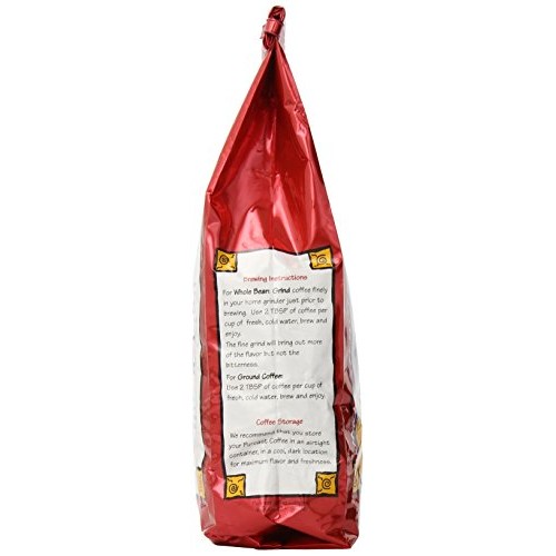 Puroast Low Acid Ground Coffee, Nutcracker Sweet Blend Flavor, H