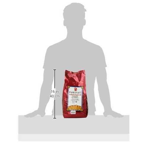 Puroast Low Acid Ground Coffee, Organic French Roast, High Antio